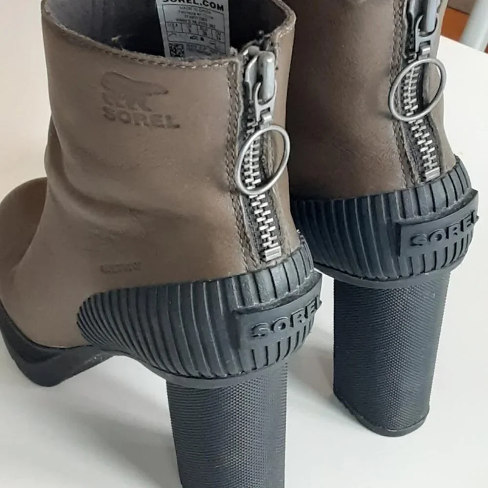 Sorel Women's Dacie Bootie Nori 7 B(M) US